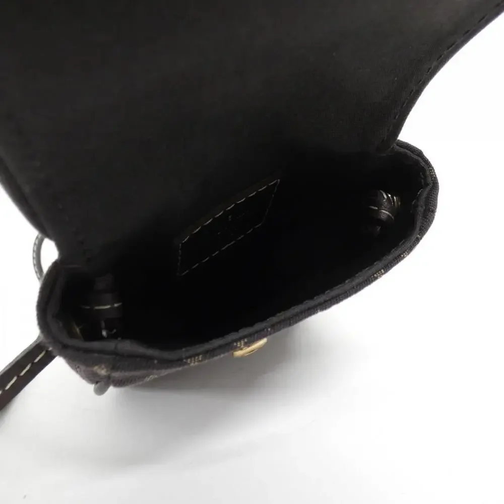 LOUIS VUITTON Authentic Brown Monogram Pochette Mini Bag - Picture 6 of 6